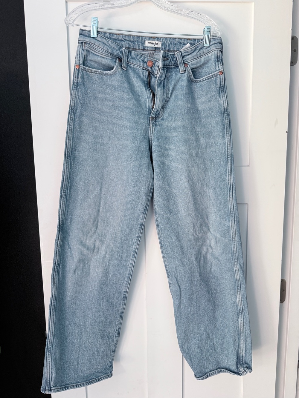 Wrangler Straight-Leg Jeans